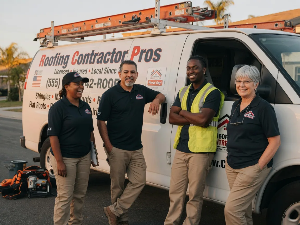 Local Roofing Contractors company in Slatedale, PA